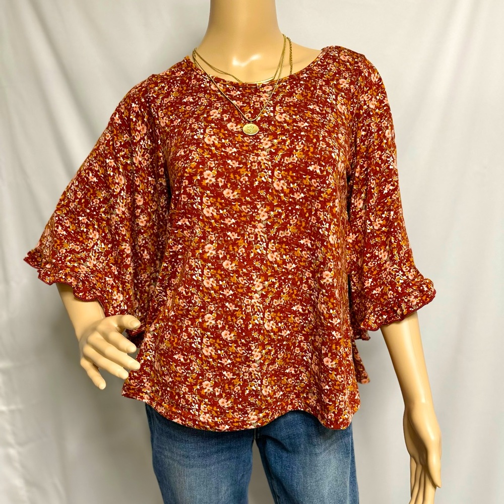 WILLOW & ROOT BLOUSE
